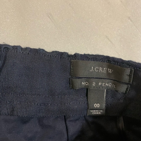 J.Crew Eyelet No. 2 Pencil Skirt - Picture 4 of 4